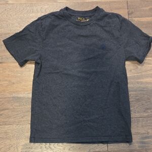 Polo by Ralph Lauren Kids Charcoal Tee